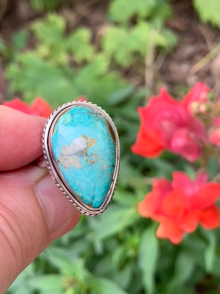 Turquoise Ring size 6.5