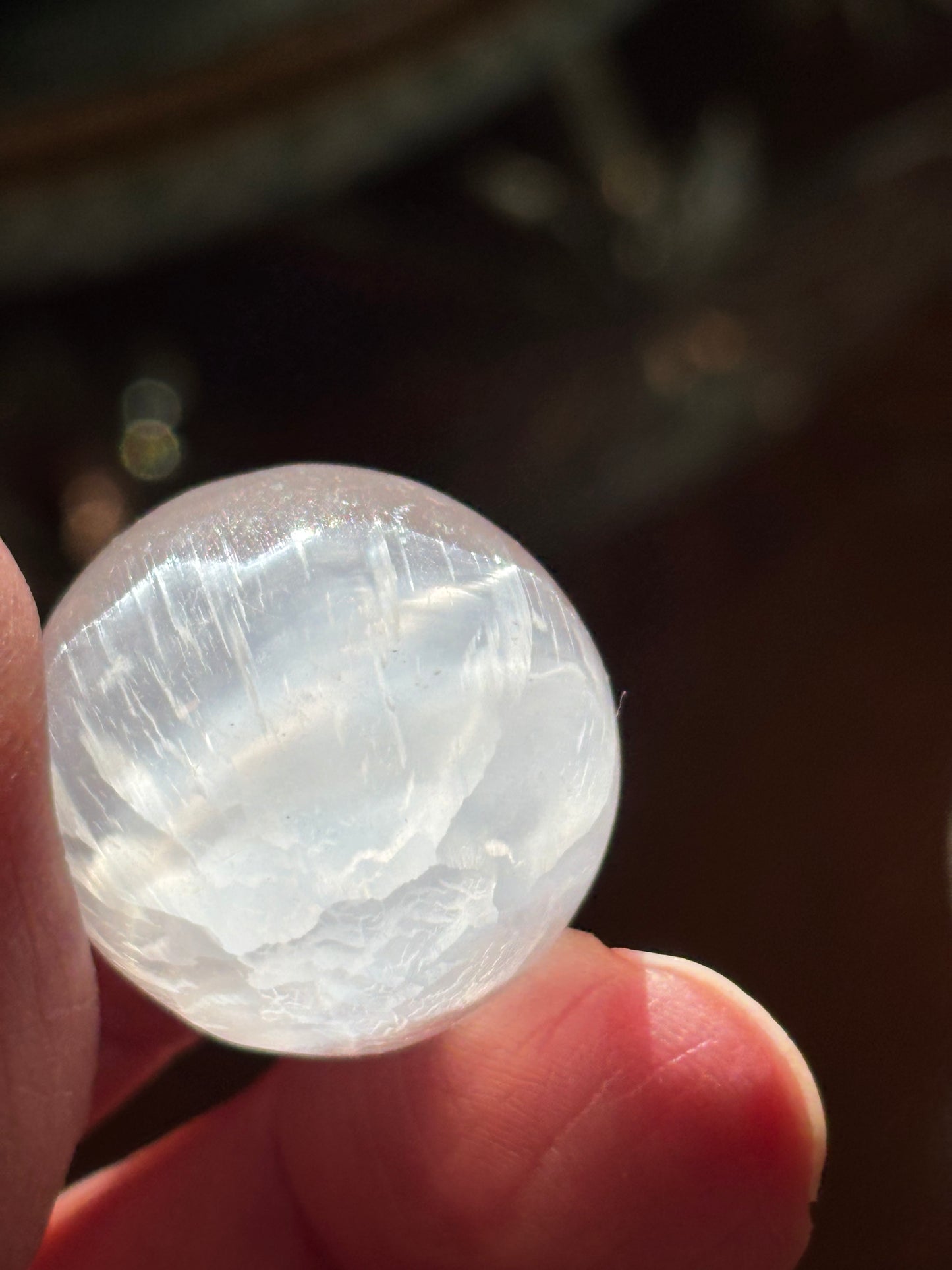 Selenite Sphere