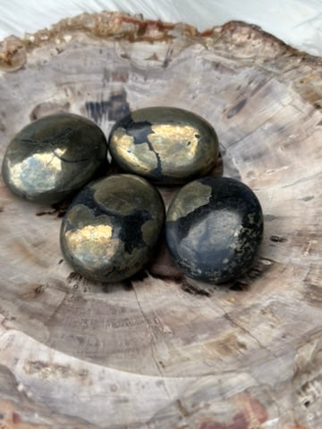 Healers Gold - Palm Stone
