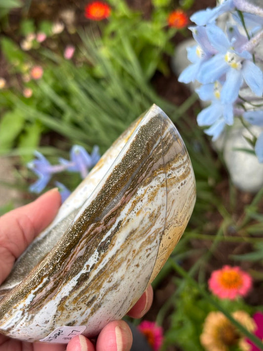 Sea Jasper - Bowl - Madagascar