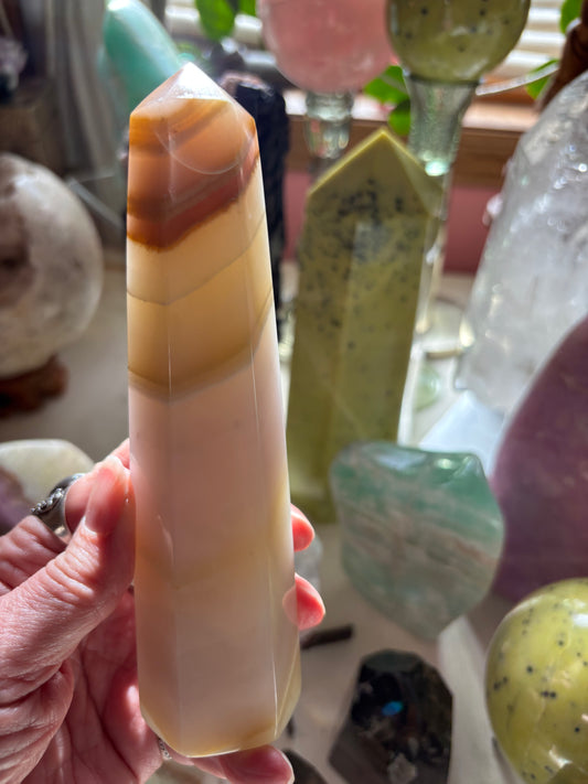 Watermelon Calcite - Generator - Pakistan