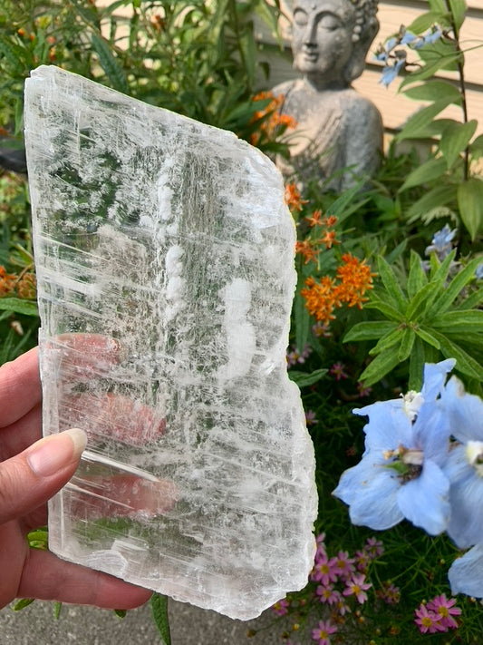 Selenite Charging Plate