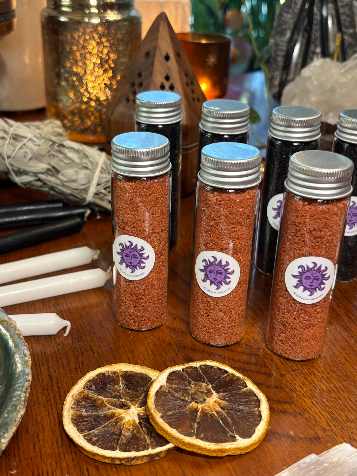 Red Ritual Salt