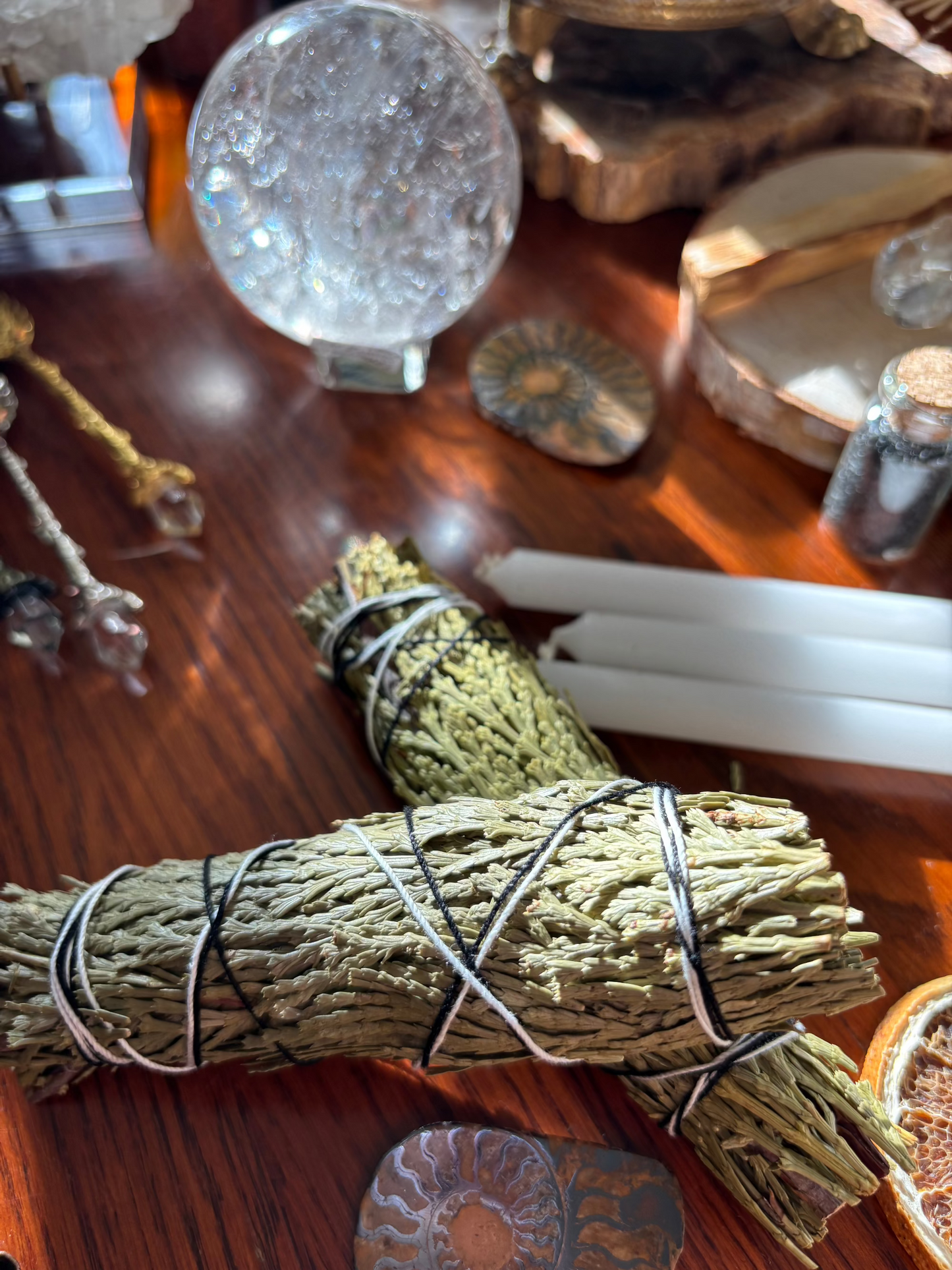 Cedar Smudge Bundle