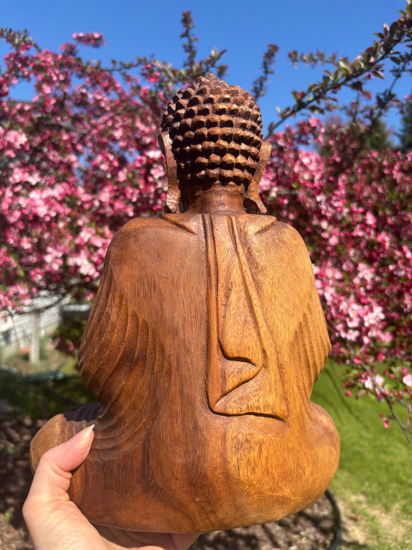 Buddah | Praying | Hand carved statue
