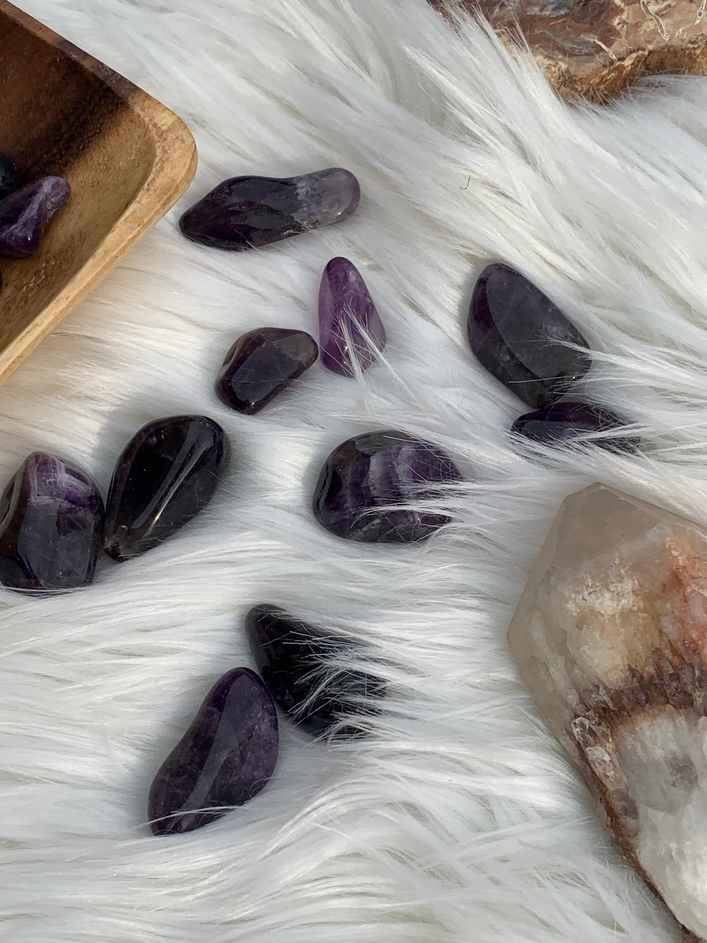 Amethyst tumble bundle