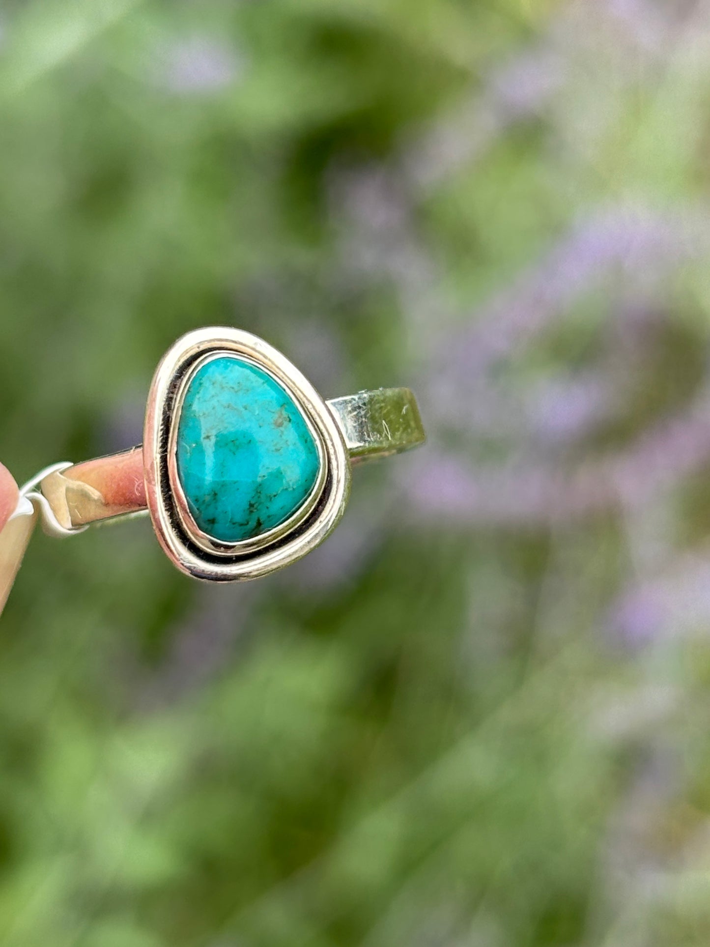 Sleeping Beauty Turquoise Ring size 8