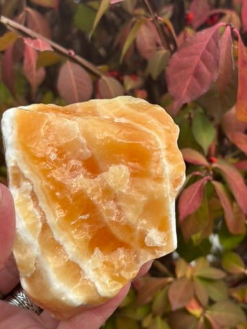Orange Calcite - Mexico