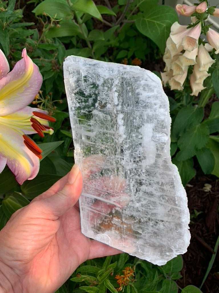 Selenite Charging Plate