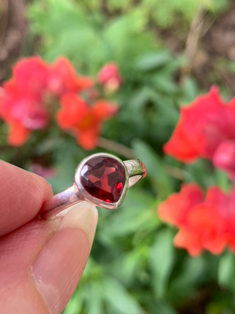 Garnet Ring size 6