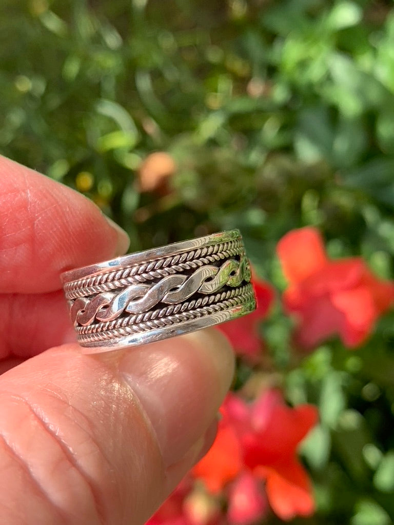 Sterling Silver Ring size 6