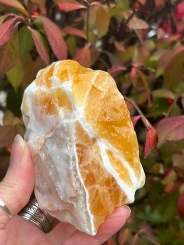 Orange Calcite - Mexico