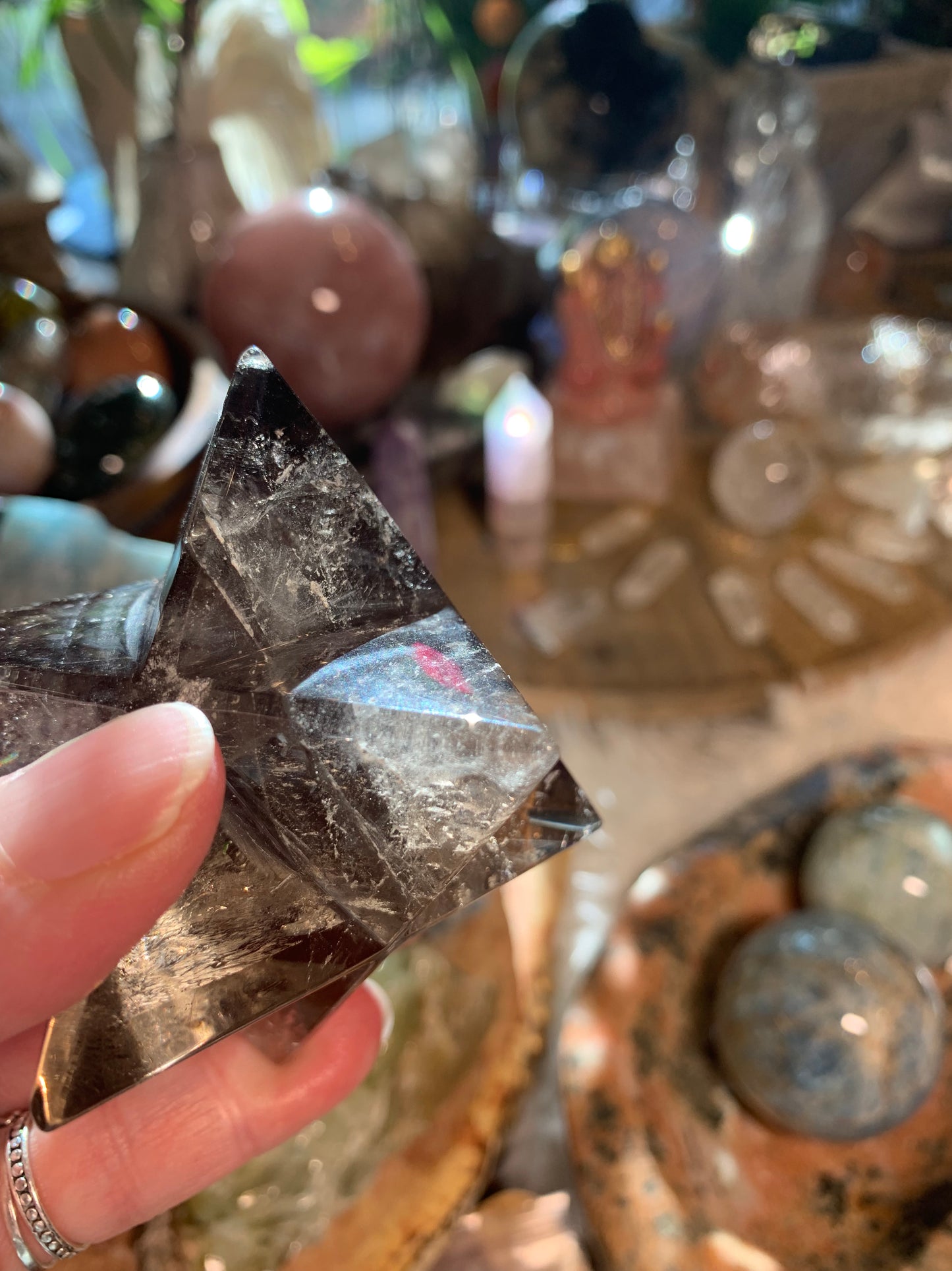 Smokey Quartz Merkaba - Brazil