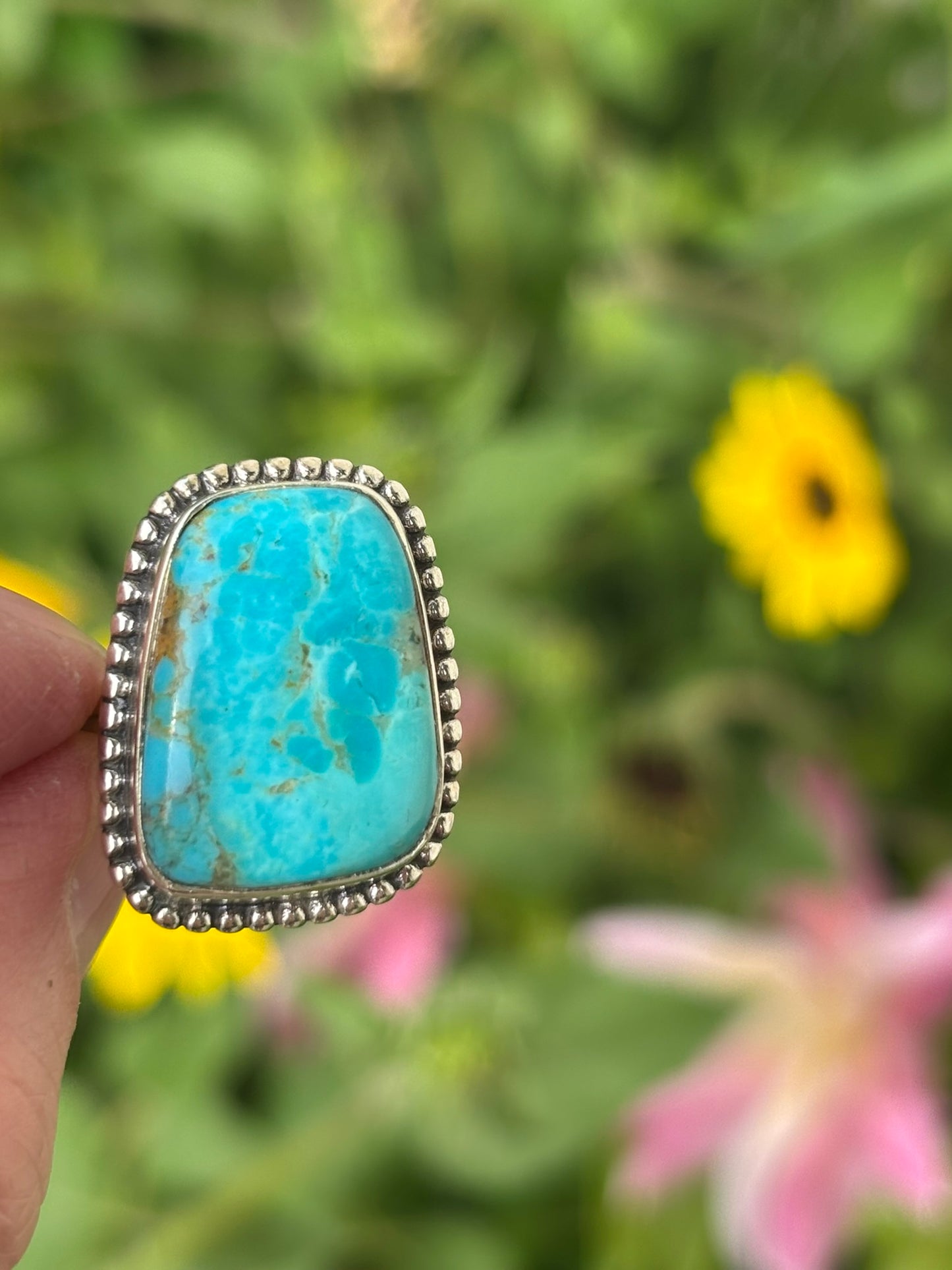 Turquoise Ring size 7