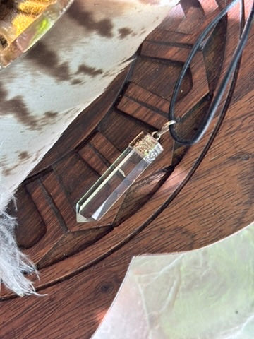Clear Quartz pendant