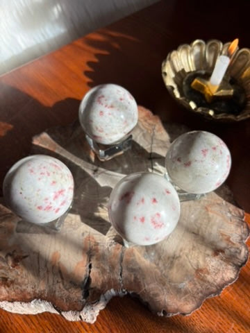 Cinnabar sphere - Peru