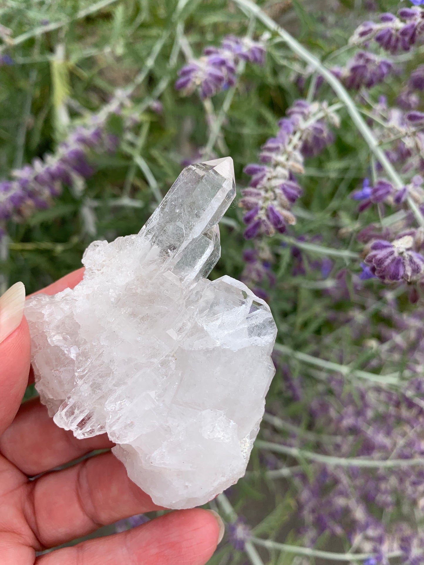 Faden Quartz Cluster