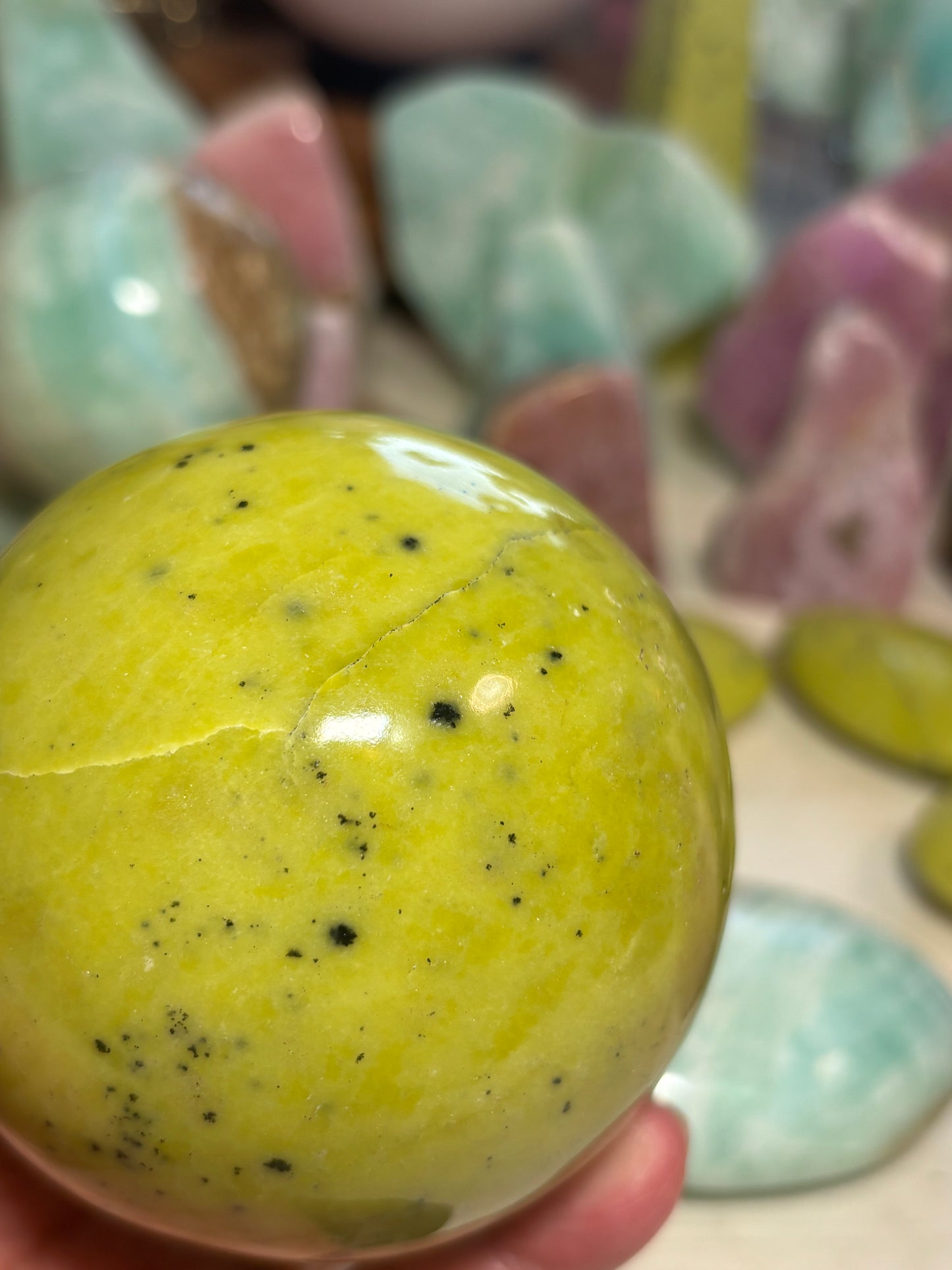 Healerite - Sphere - Pakistan