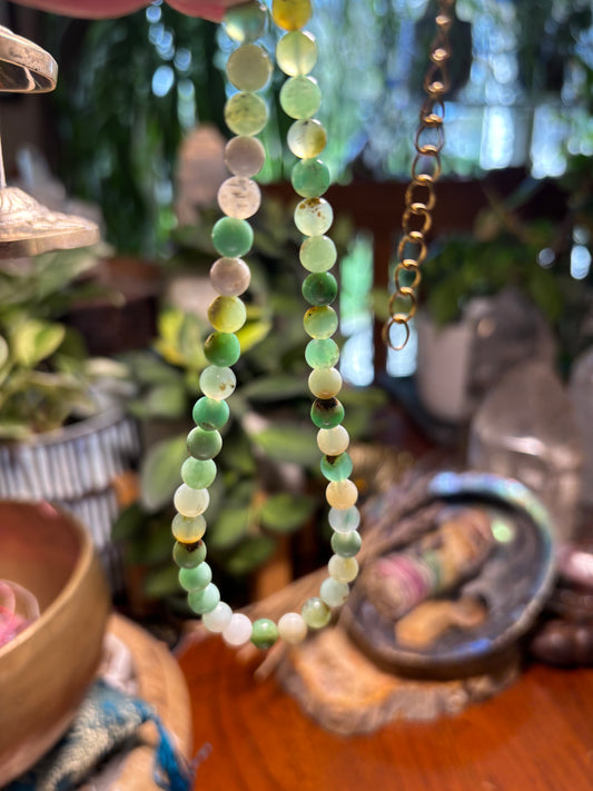 Vitality — Chrysoprase - Australia