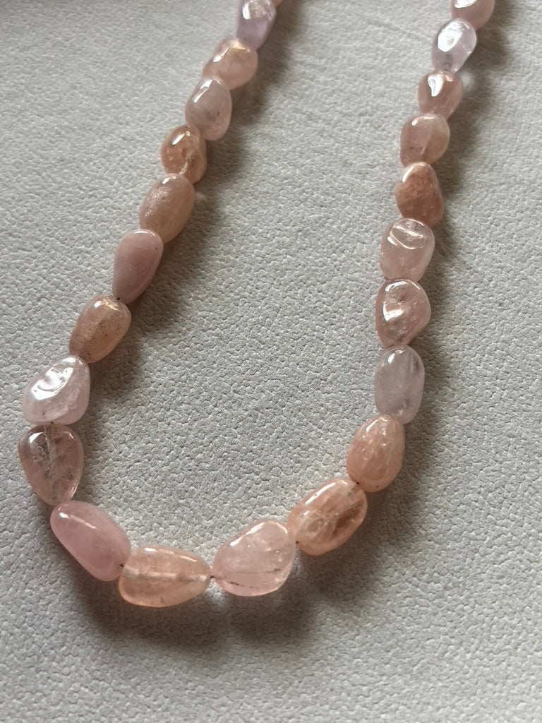 Blush of the Earth - Morganite — Nigeria