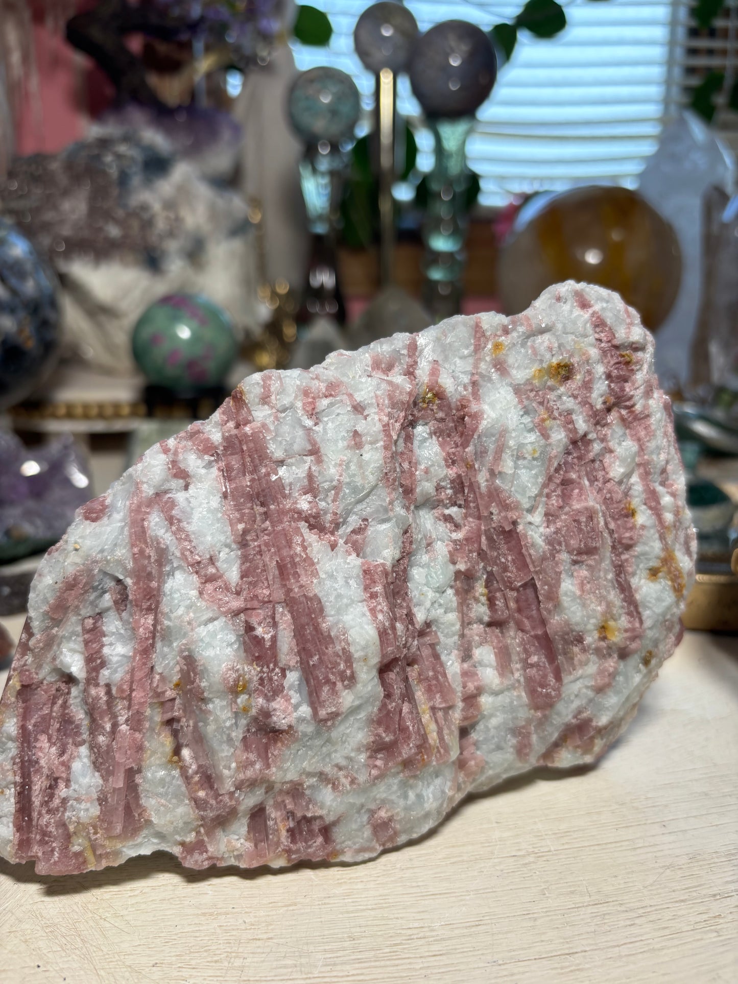 Pink Tourmaline - Natural | Brazil