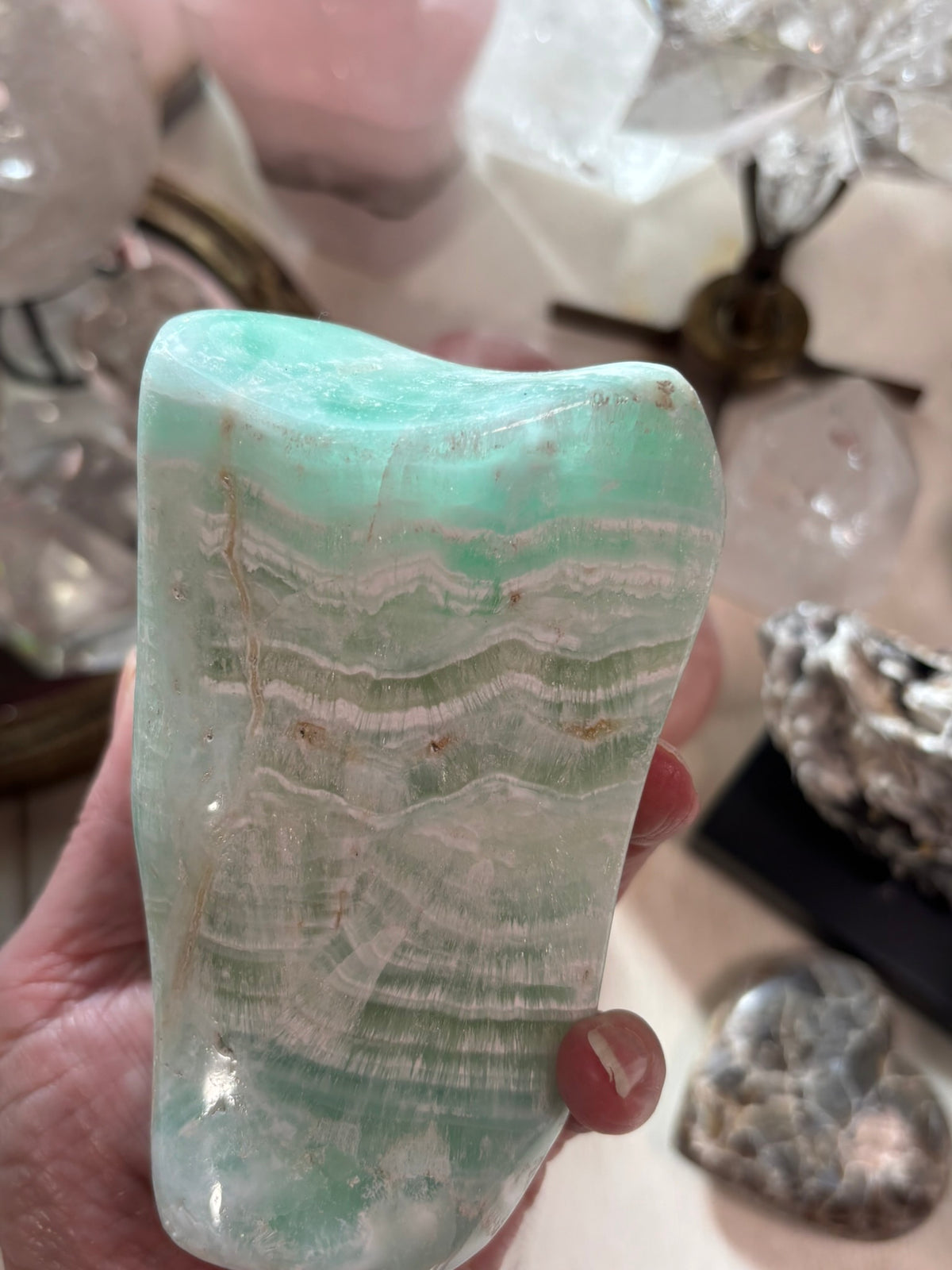 Caribbean Calcite - Free Form