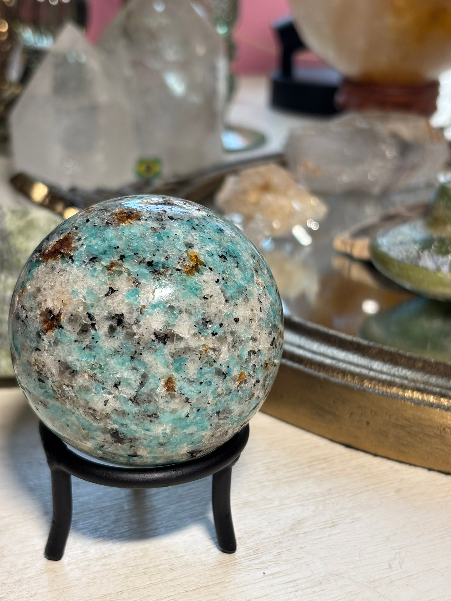 Amazonite Sphere | Brazil