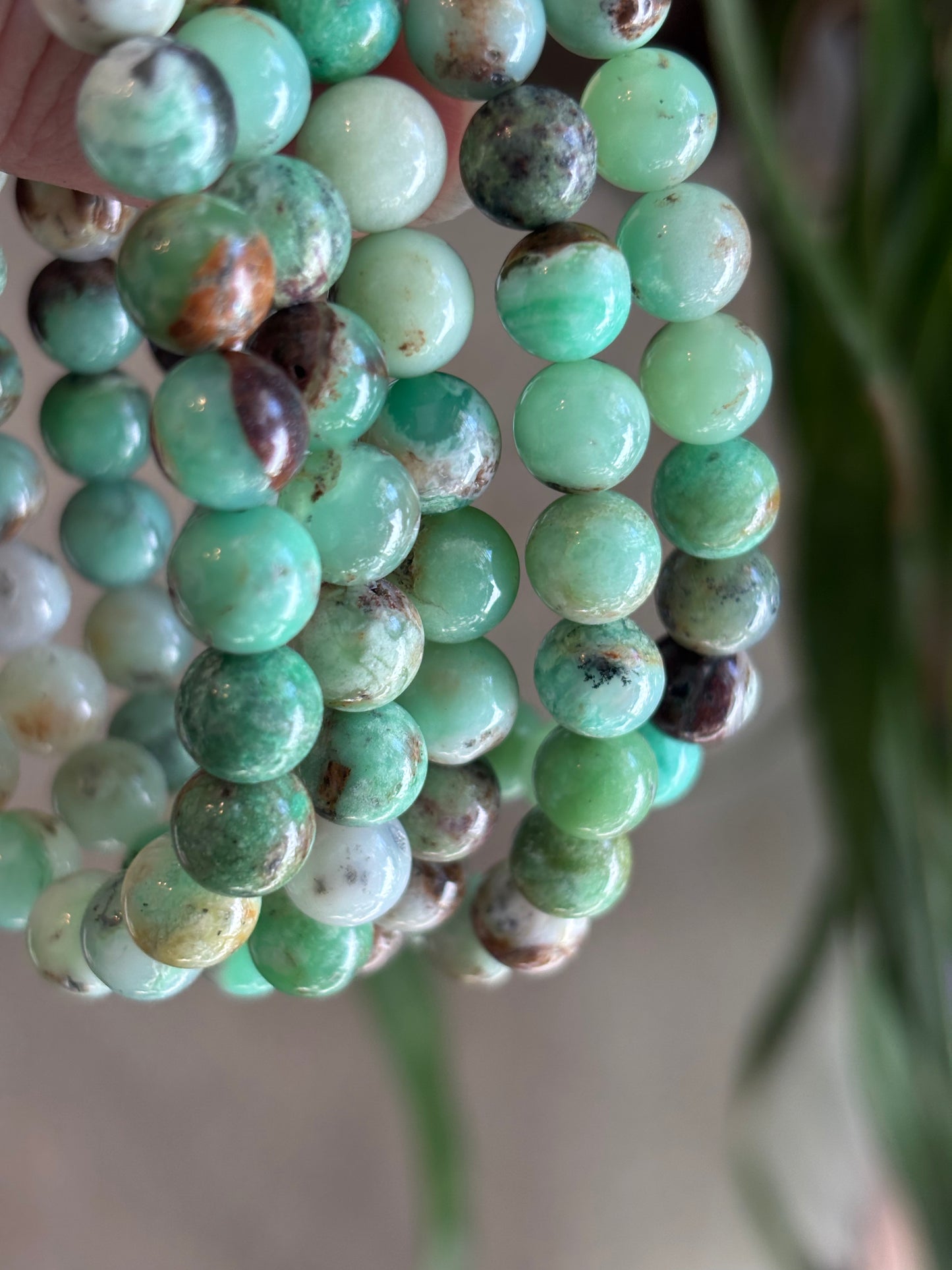 Chrysoprase Bracelet