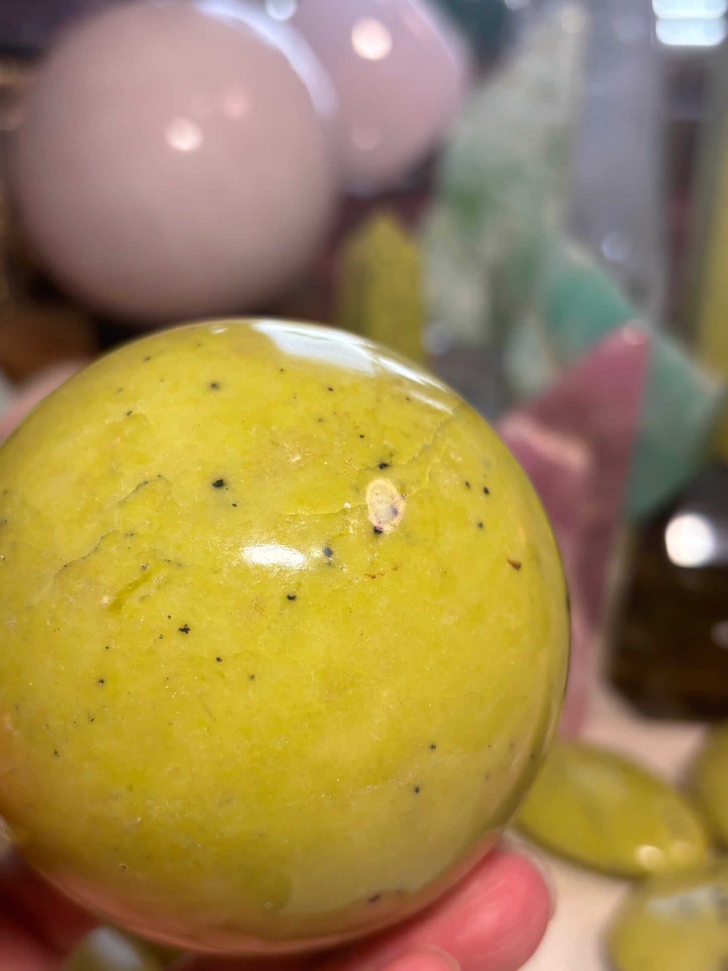 Healerite - Sphere - Pakistan