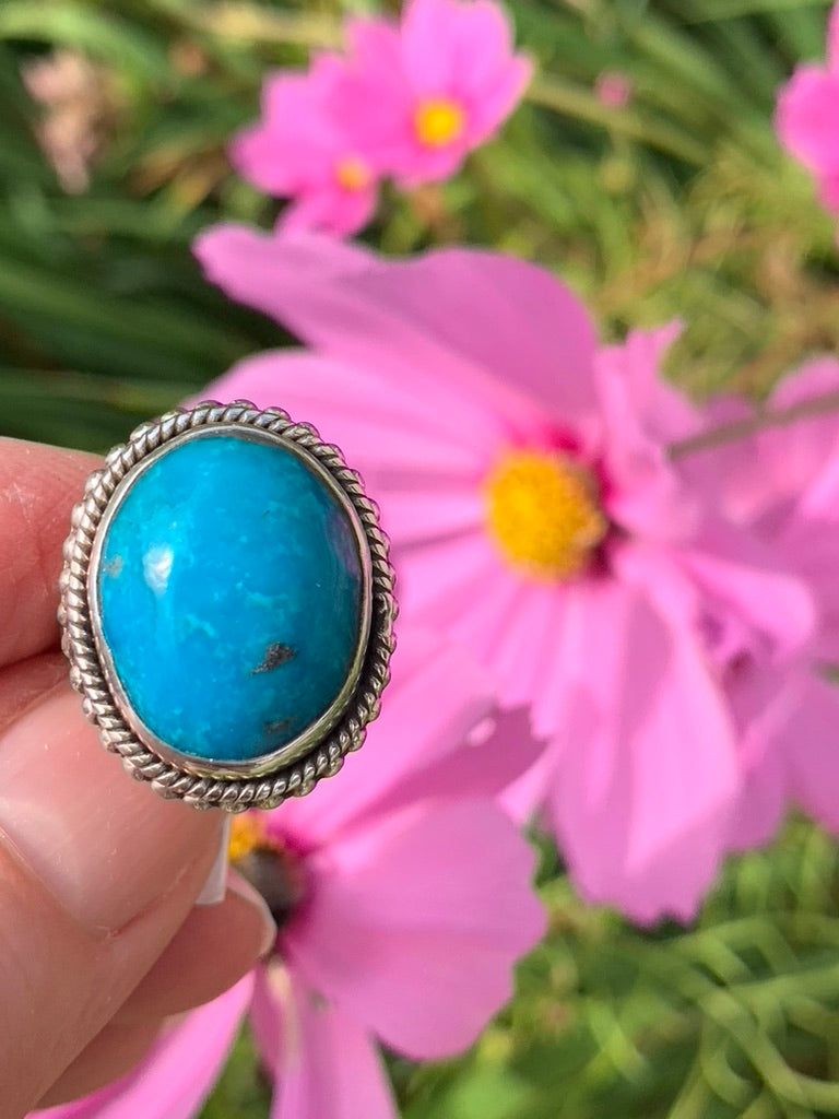 Turquoise Ring size 5