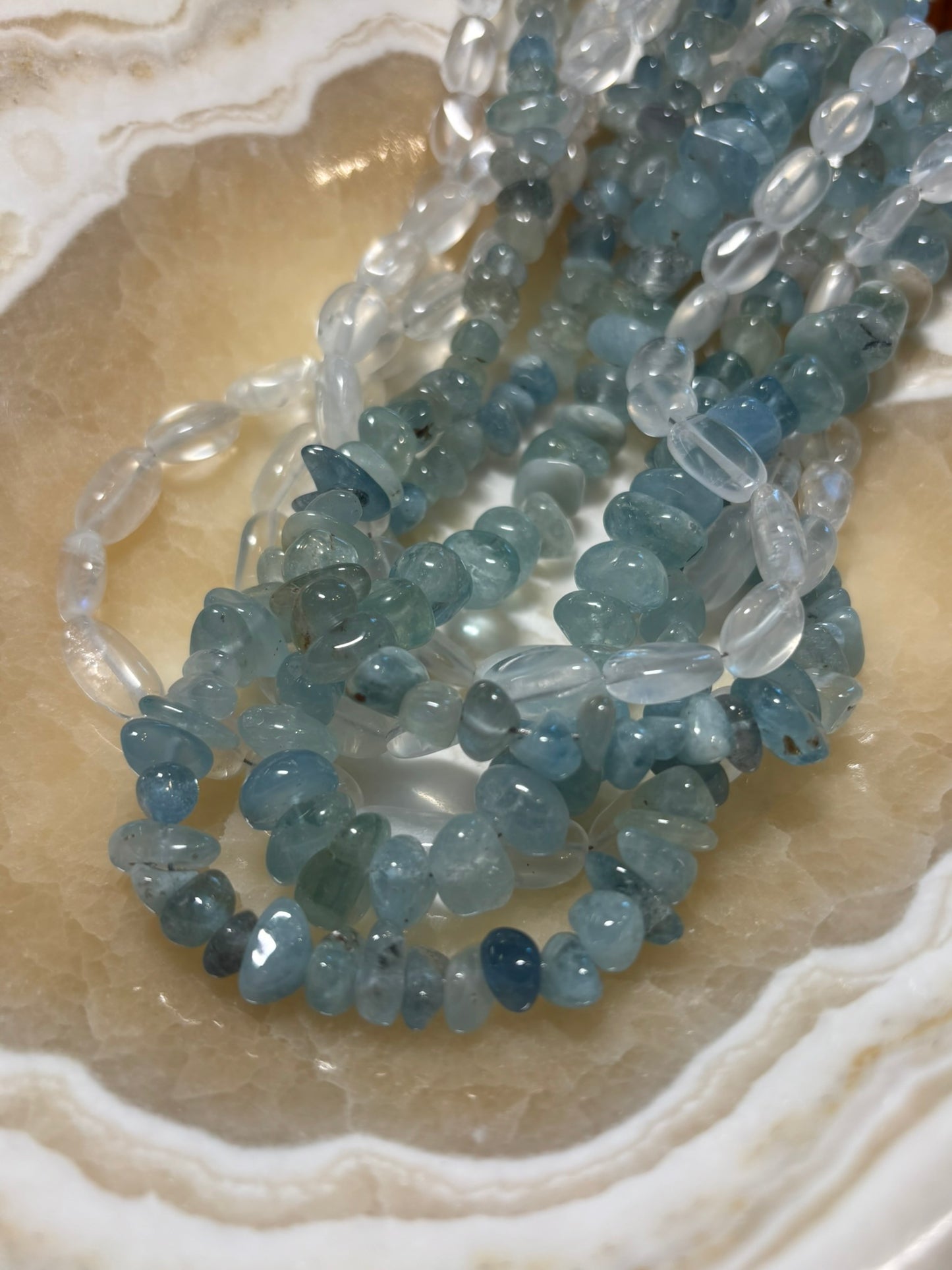 Moonfall - Rainbow Moonstone — Tanzania