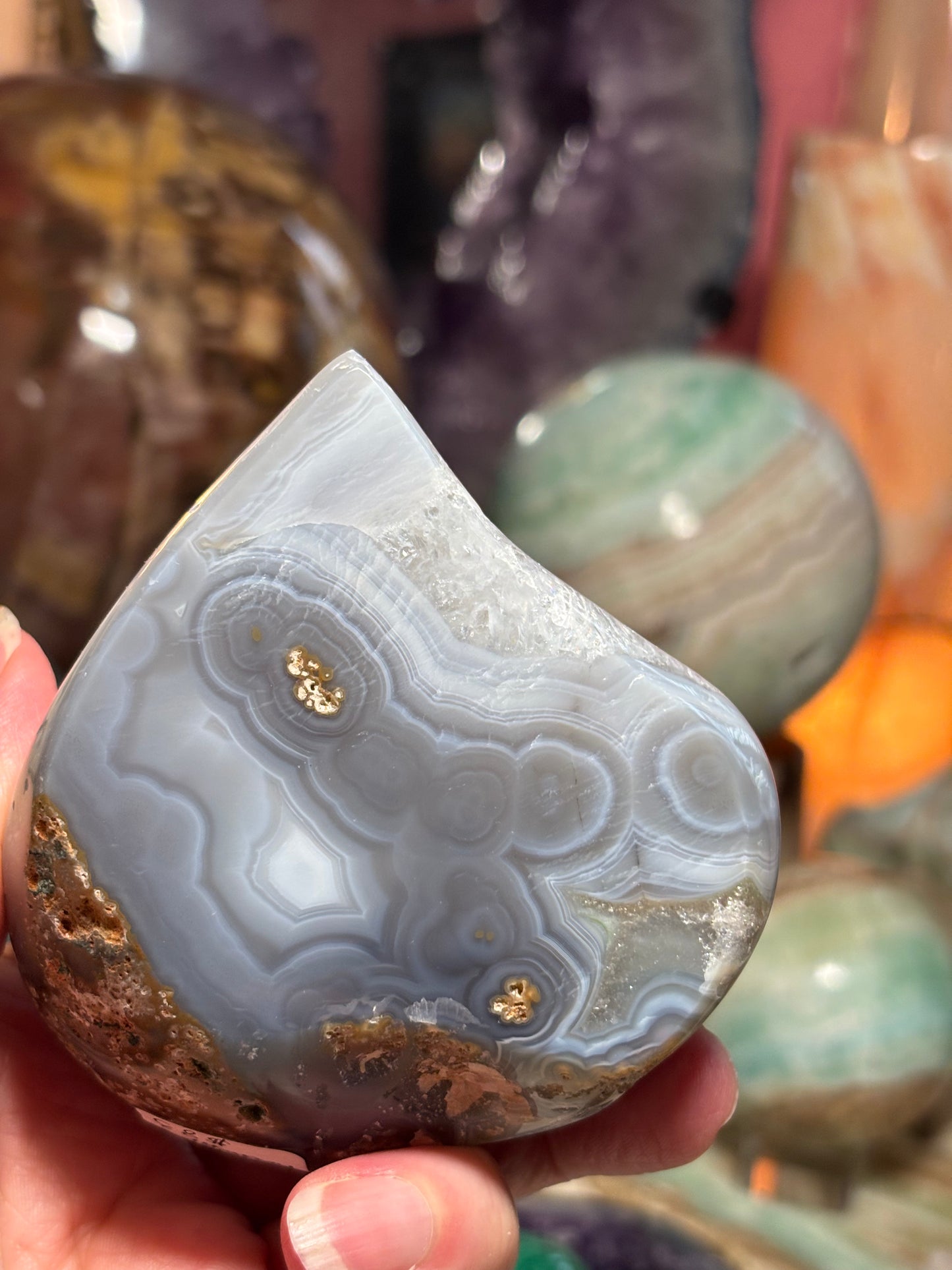 Druzy Amethyst Flame | Brazil