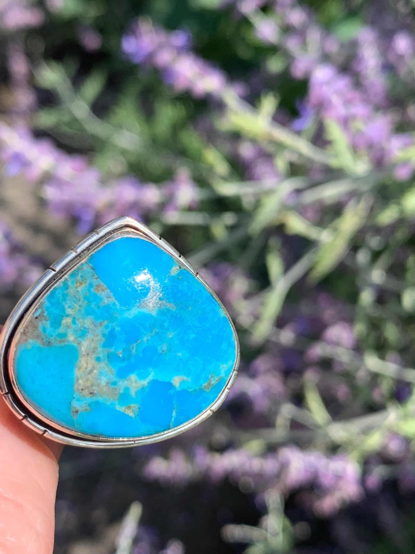 Turquoise Ring Size 9