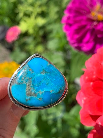 Turquoise Ring Size 9