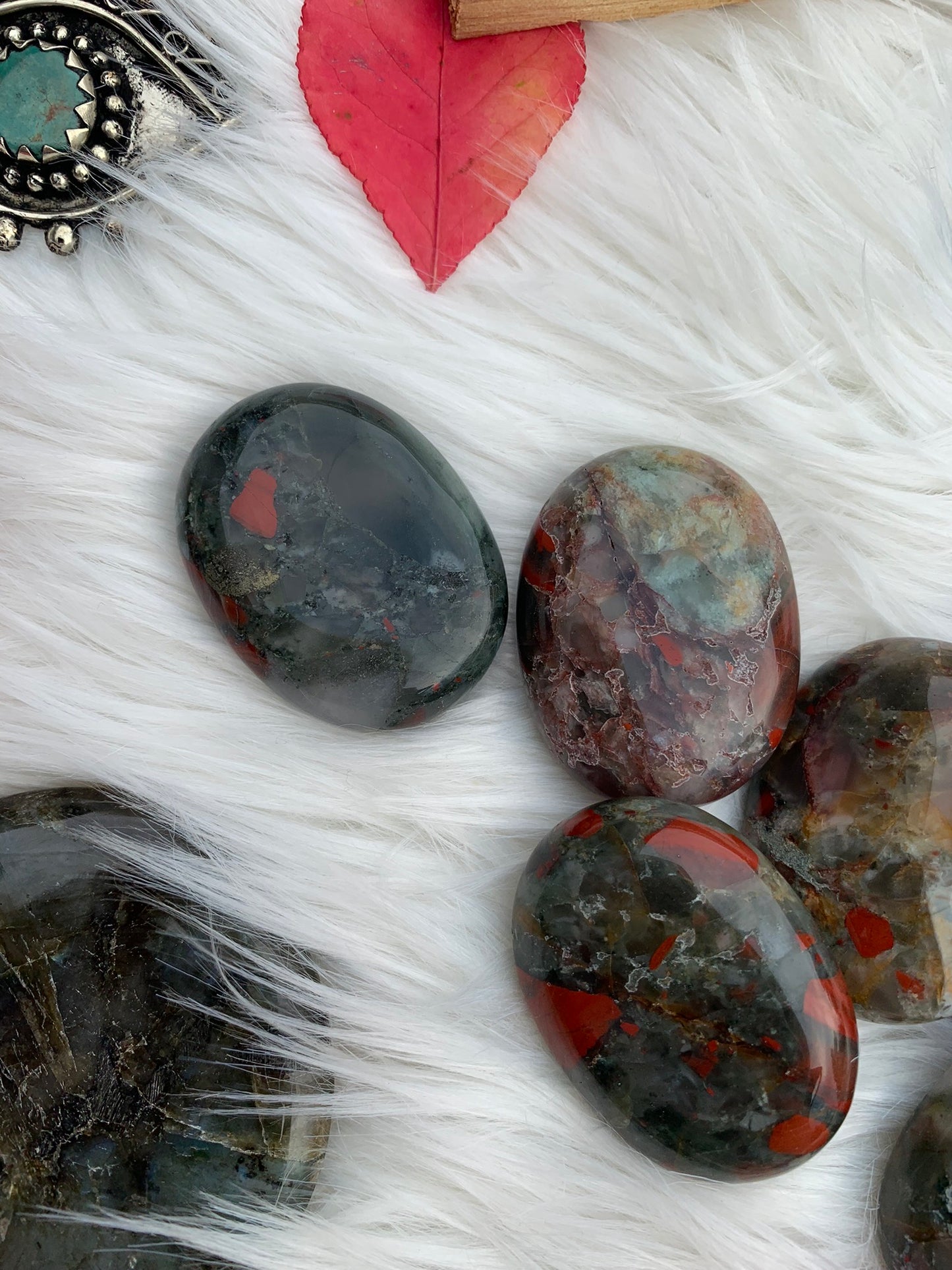 Bloodstone | Palm Stone