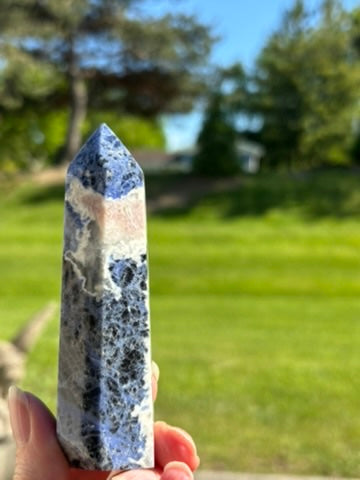 Sodalite tower