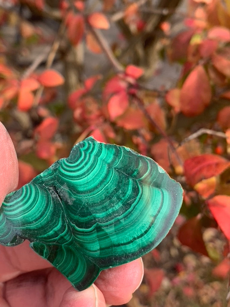 Malachite Charging Plate