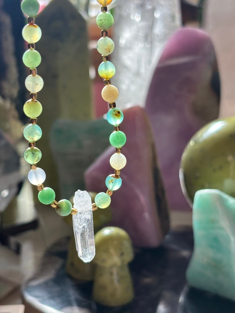 Green Awakening — Chrysoprase - Australia