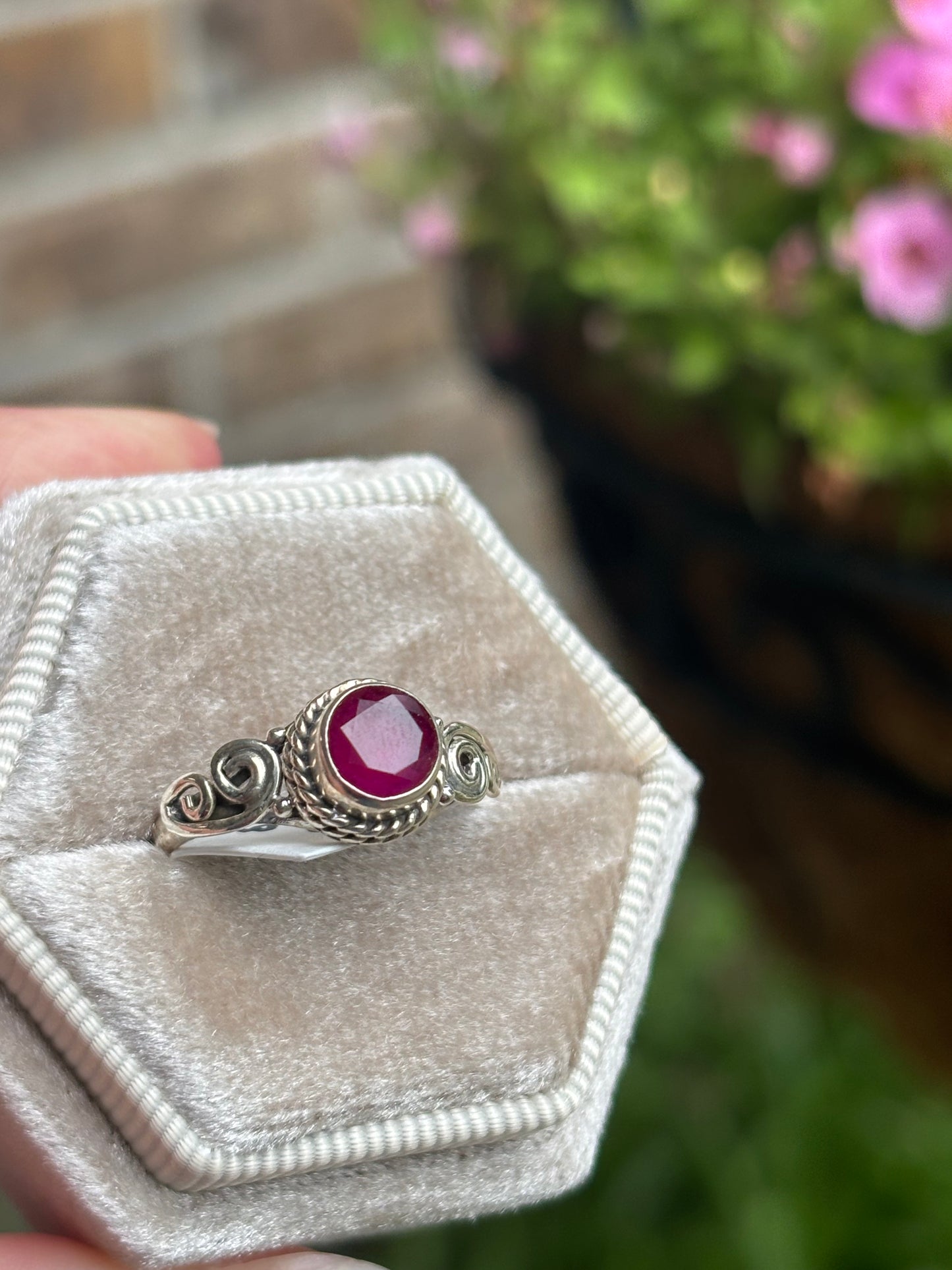 Ruby Ring size 6.5