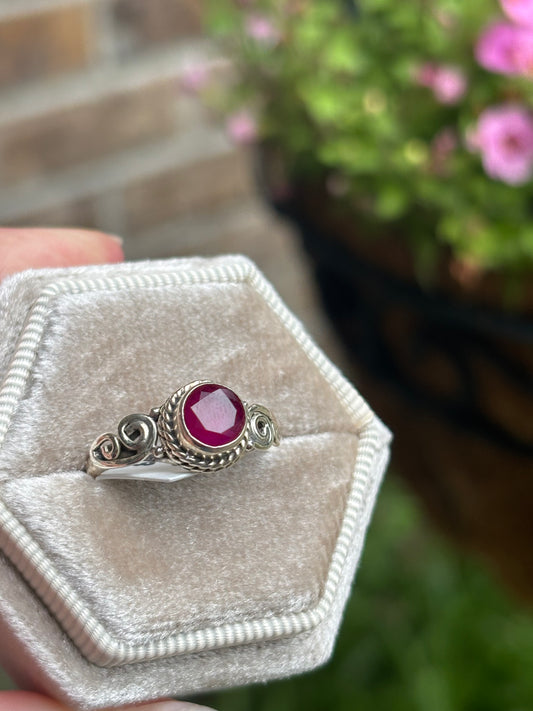 Ruby Ring size 6.5