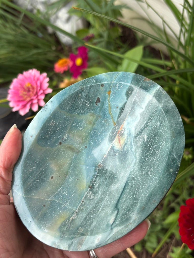 Sea Jasper - Bowl - Madagascar