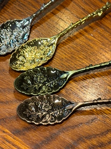 Magic "Crystal" Tea Spoons