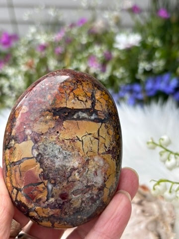 Mystical Jasper - Palm Stone | Madagascar