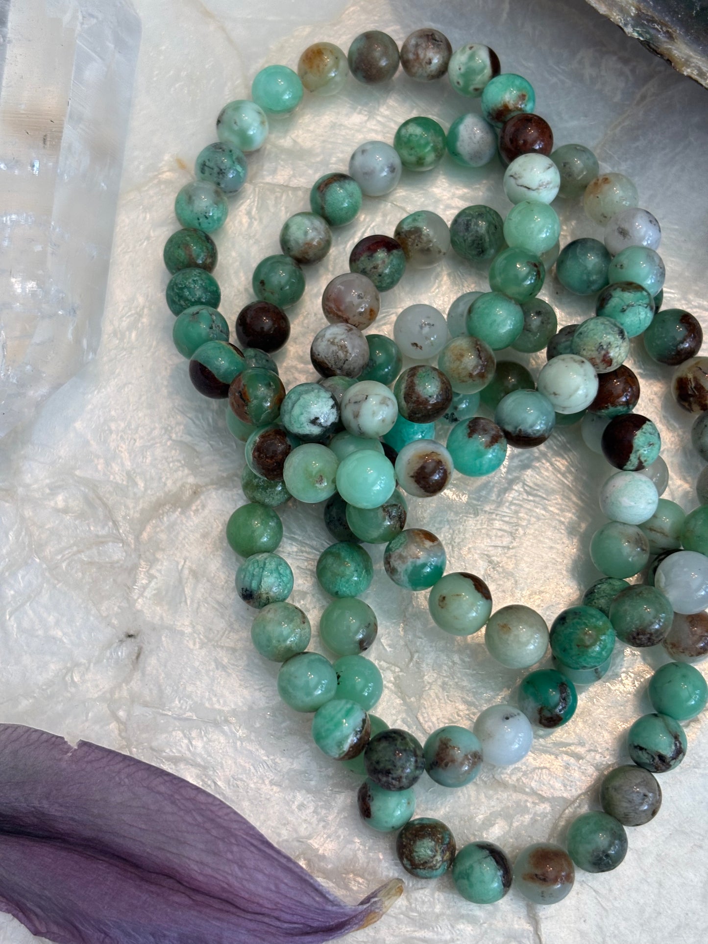 Chrysoprase Bracelet