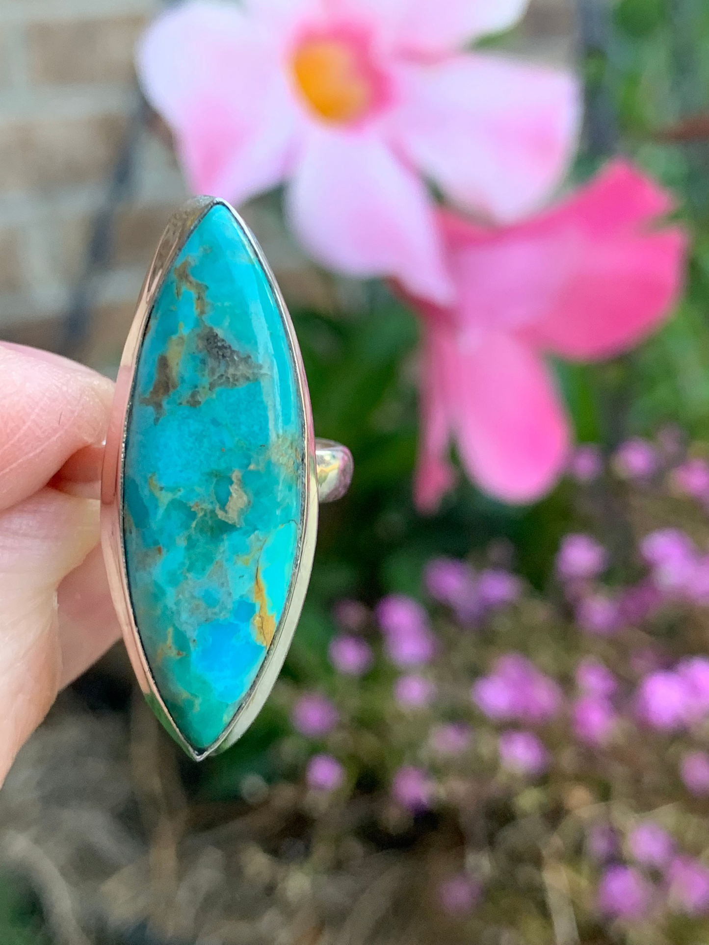 Turquoise Ring size 7