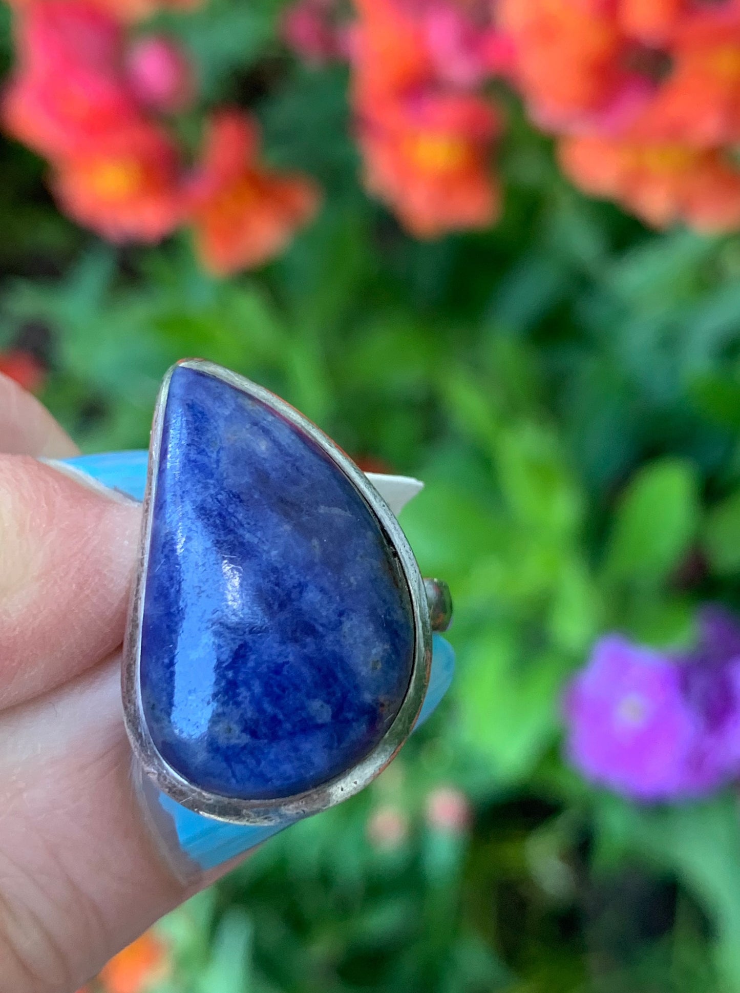 Lapis Lazuli Ring size 4.75