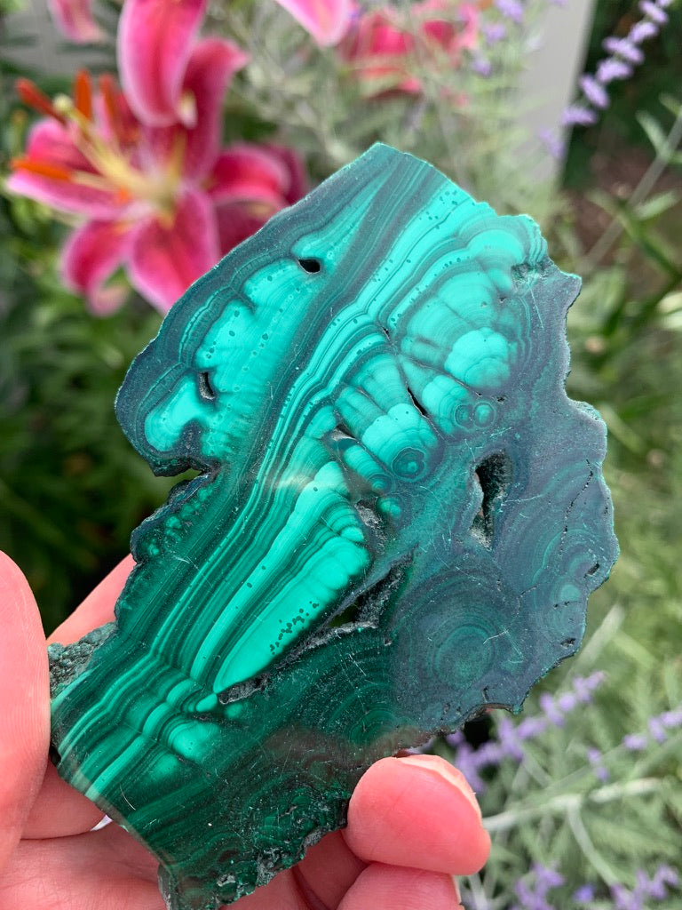 Malachite Charging Plate