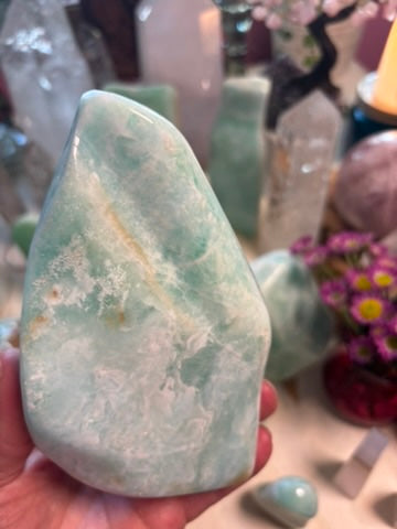 Caribbean Calcite - Pakistan