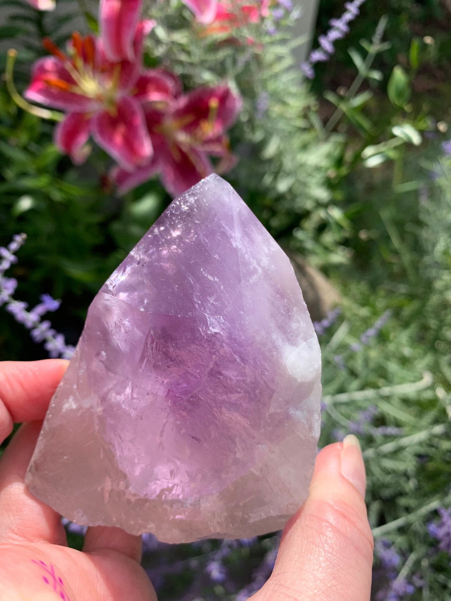 Amethyst Point Brazil