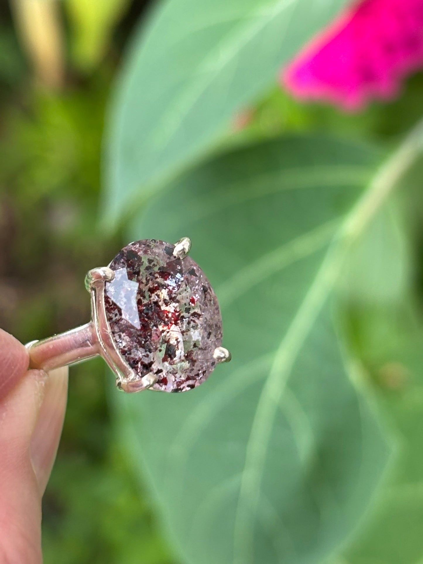 Lepidocrocite Ring Size 7.25